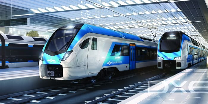 Railway Train Bearing