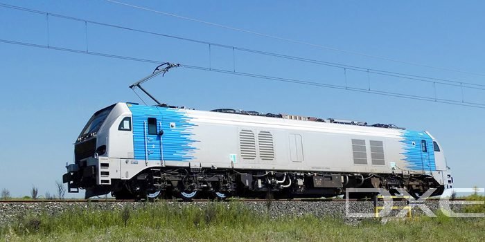 railway locomotive bearing